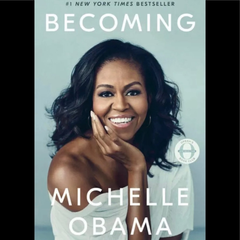 Becoming by Michelle Obama